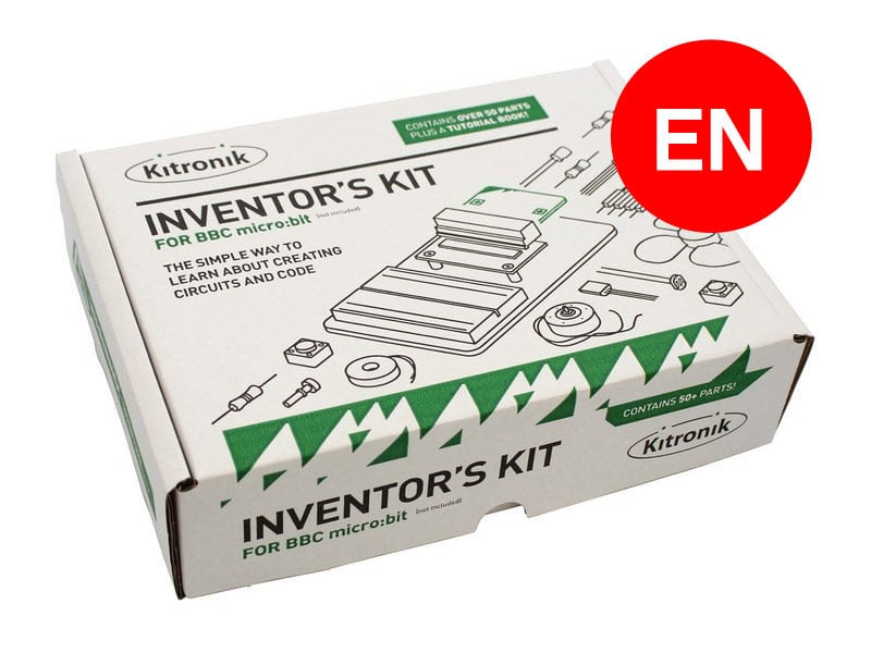 [KIT-5603] Kitronik Inventor's kit for BBC Micro:bit (EN)