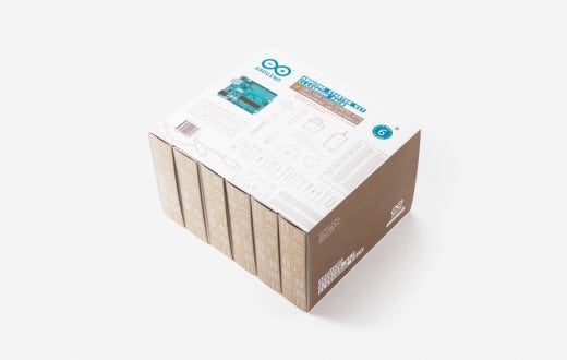 Arduino® Starter Kit Classroom Pack (6pcs) [English]