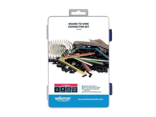 [VEL-VCS202] Velleman BOARD TO WIRE CONNECTOR SET