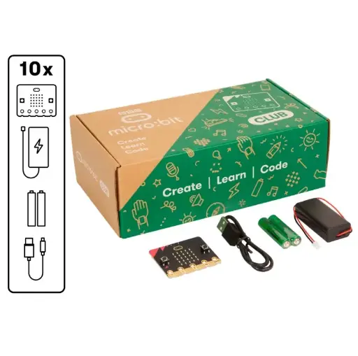 [MIC-MICROBITV2-CLUB] Micro:bit V2 Club 10 pack