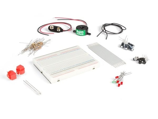 [VEL-WSEDU01] Velleman SOLDERLESS EDUCATIONAL STARTER KIT