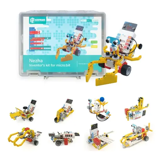 [EFR-EF08232] NEZHA Inventor's kit for micro:bit( without micro:bit board