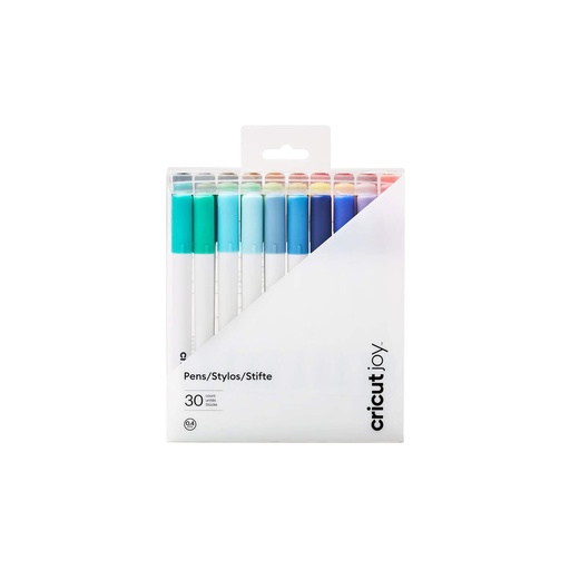 [CRI-2008801] Cricut Joy Permanent Fine Point Pens 0.4 mm 30-pack