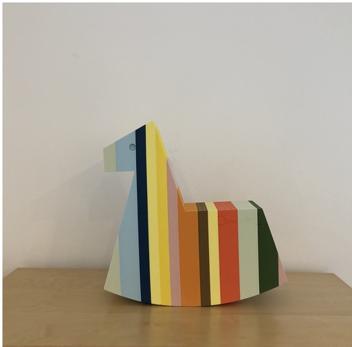 [04-370-038-499] pObles Pippi Longstocking petit cheval - queue verte