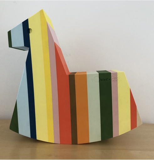 [04-370-045-399] bObles Fifi Brindacier cheval - yellow tail