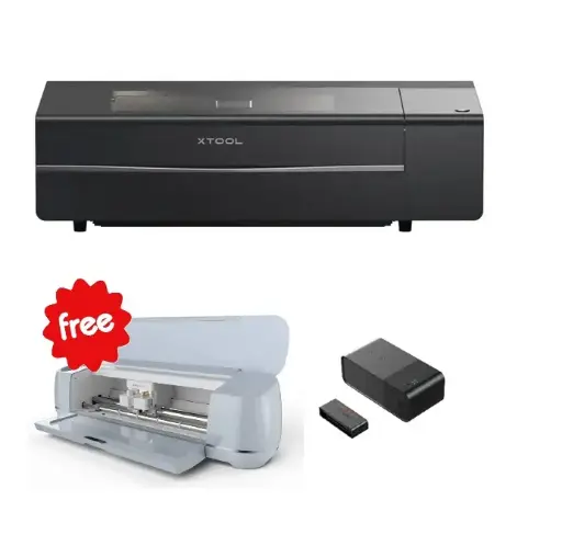 [MAK-P1030632] xTool P2S klasse 1 + Gratis Cricut Maker 3