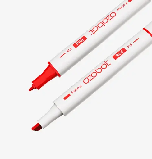 [30002MRK] ozobot Dual-Tip Washable Color Code Markers