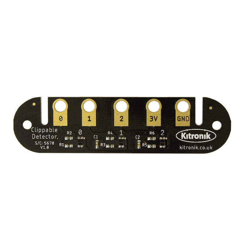 Kitronik Clippable Detector Board V1.0 | RATO Education BV