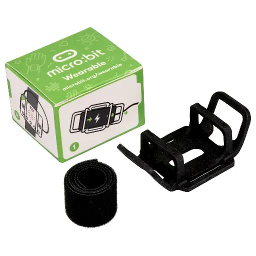 [MIC-WEARABLE] Accessoire portable Micro:bit