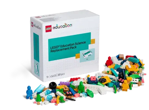 [LEG-45655] LEGO® Education Vervangingspakket voor het secundair onderwijs