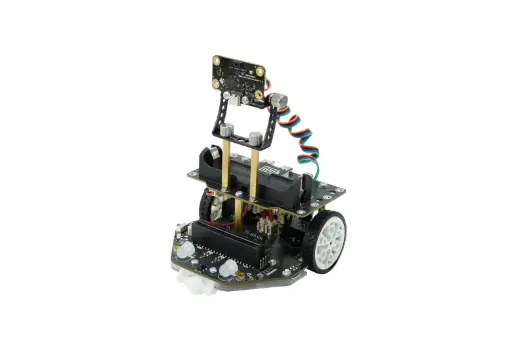 [DFR-MBT0050-AA] DFRobot Maqueen Plus V3 - Advanced Laser Navigation STEM Robot for Student Competitions 