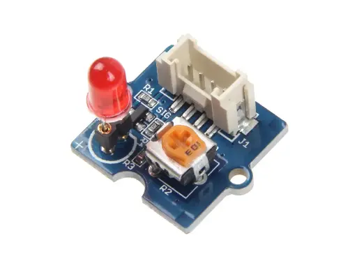[SEE-104030005] Grove - Red LED