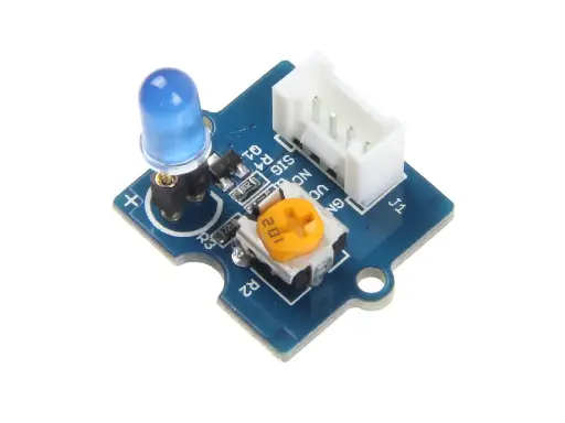 [SEE-104030010] Grove - Blue LED