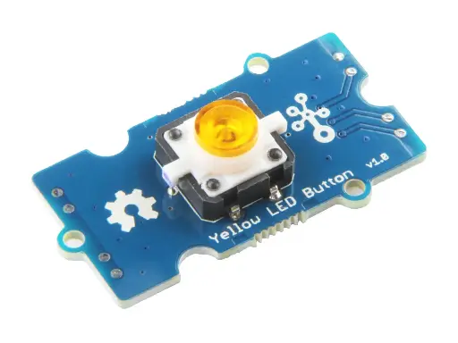 [SEE-111020045] Grove - Yellow LED Button