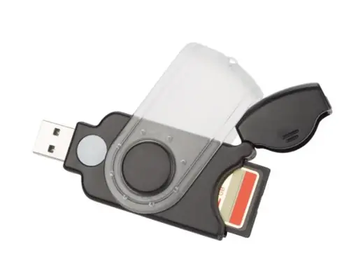 [VEL-HQM122C] USB 3.0 - SD/microSD-KAARTLEZER