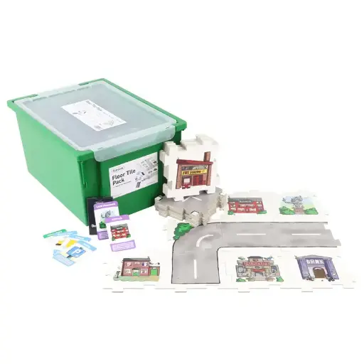 [KIT-56136] Floor Tile Pack for Mai-Z the MouseBot 