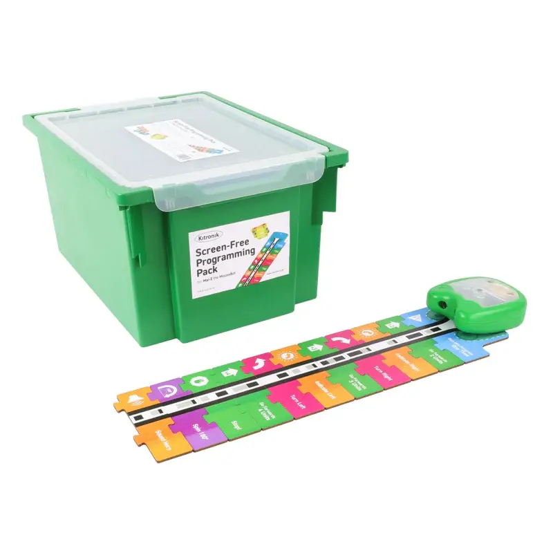 Screen-Free Programming Pack for Mai-Z | RATO Education BV