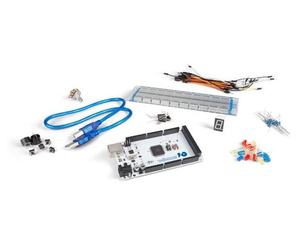Velleman Basic DIY kit with ATMEGA2560 for ARDUINO® | RATO Education BV