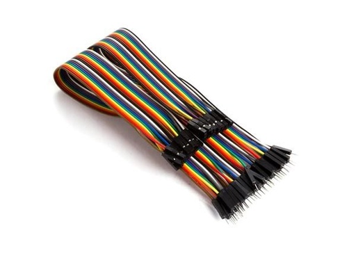 [VEL-WPA414] Velleman 40 PINS 30 cm M/F jumper wire (FLAT CABLE)