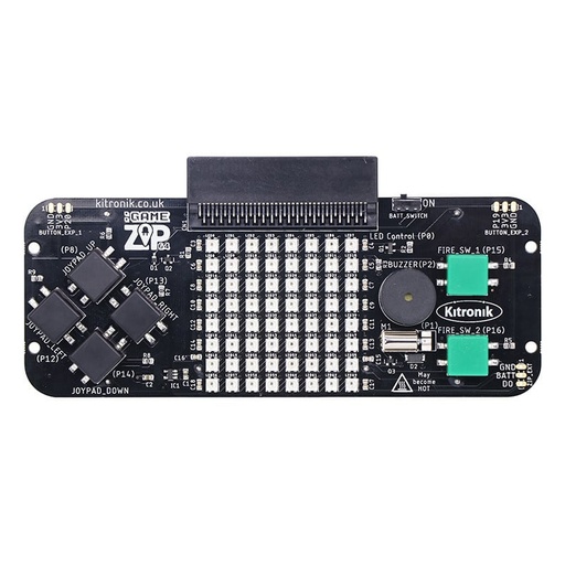 [KIT-5626] Kitronik :GAME ZIP 64 for the BBC micro:bit