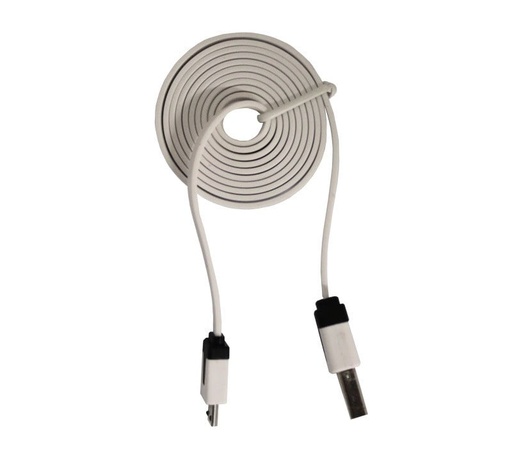 [KIT-4154] 1m USB Type-A to Micro-B USB Noodle Cable